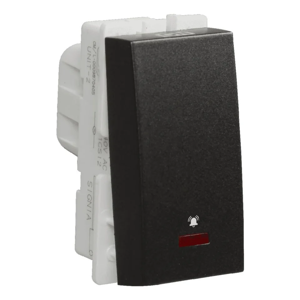 10 A Bell Push with Indicator Switch