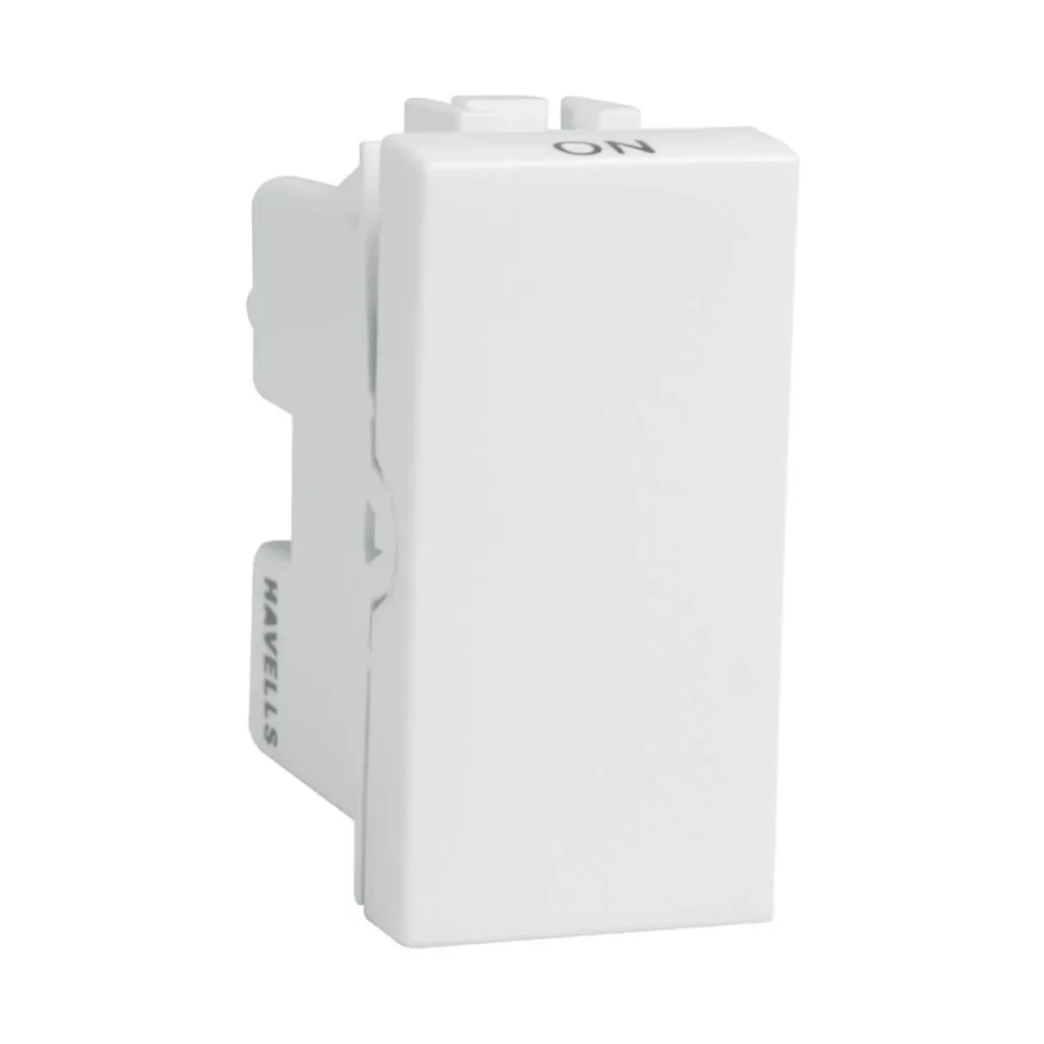 10 AX Bell Push with Ind. Switch