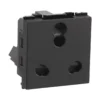 6 A 3 Pin Shuttered Socket