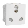 6 A – 16 A 3 Pin Shuttered Socket