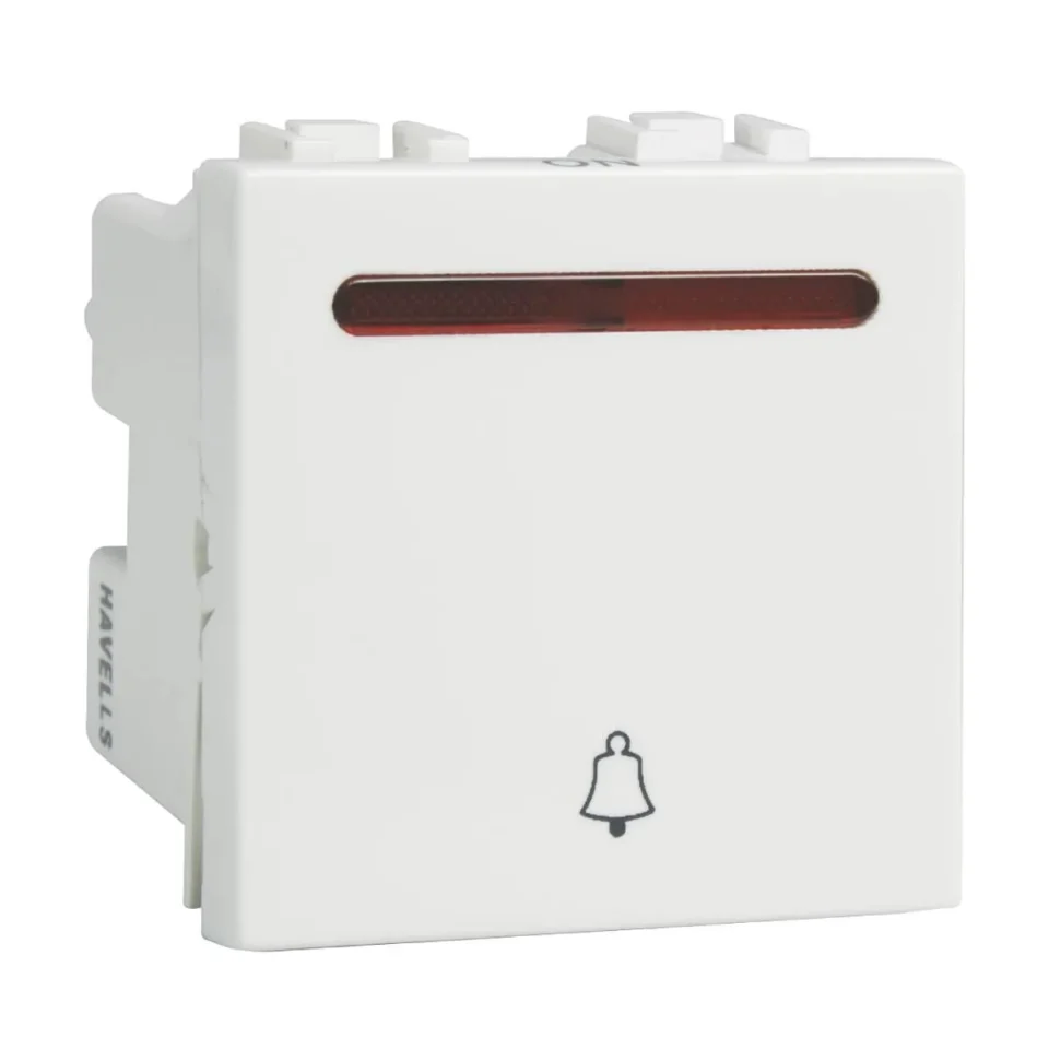 10 AX Mega Bell Push Ind. Switch