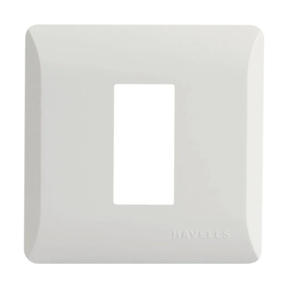 1 M Coral White Plate