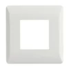 2 M Coral White Plate