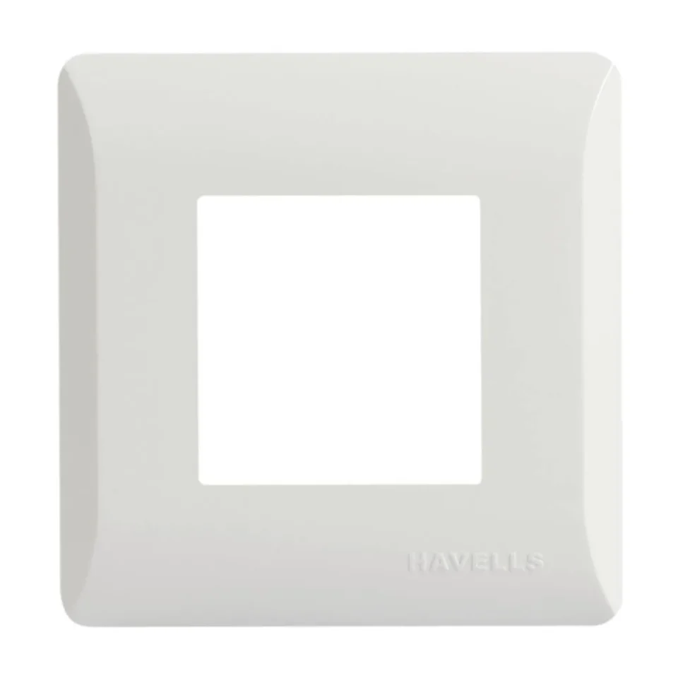 2 M Coral White Plate