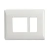 3 M Coral White Plate