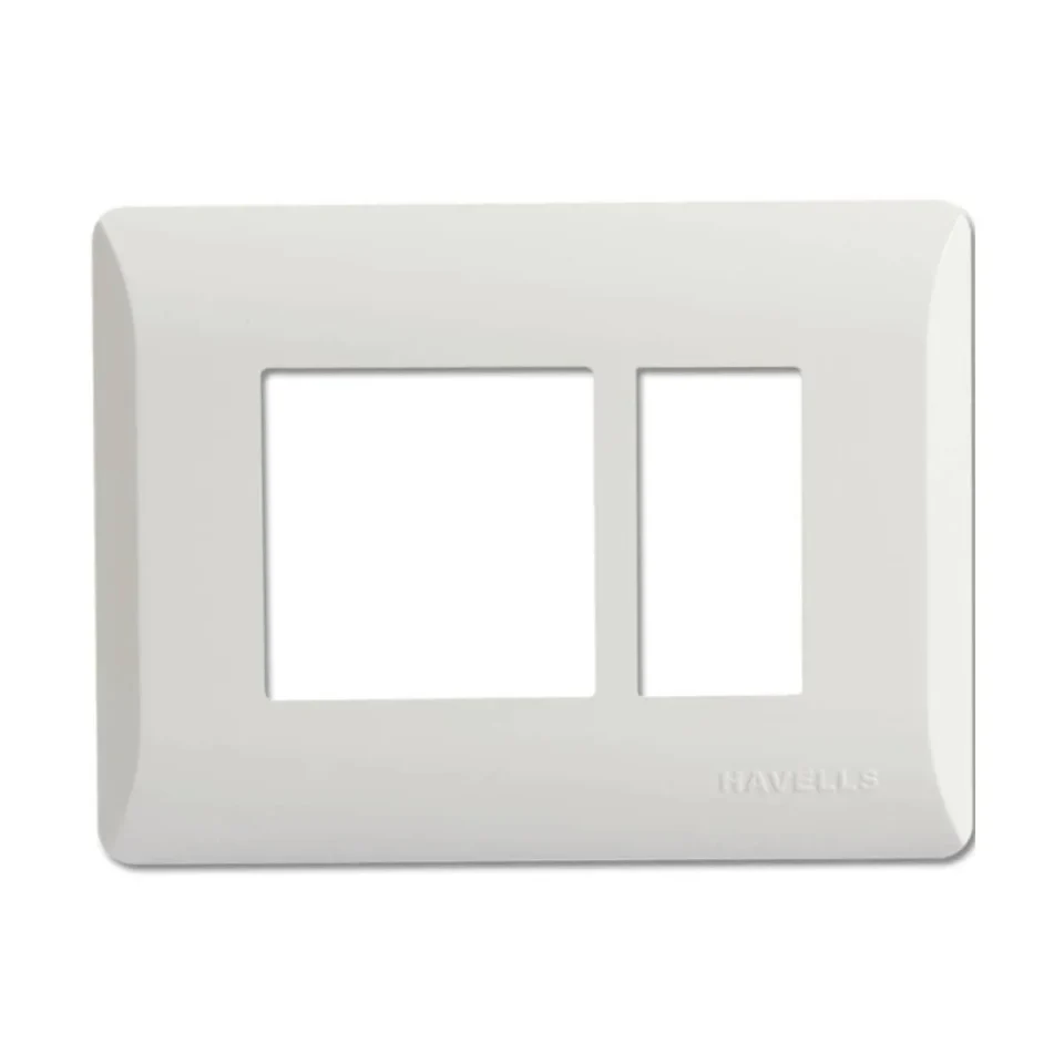 3 M Coral White Plate