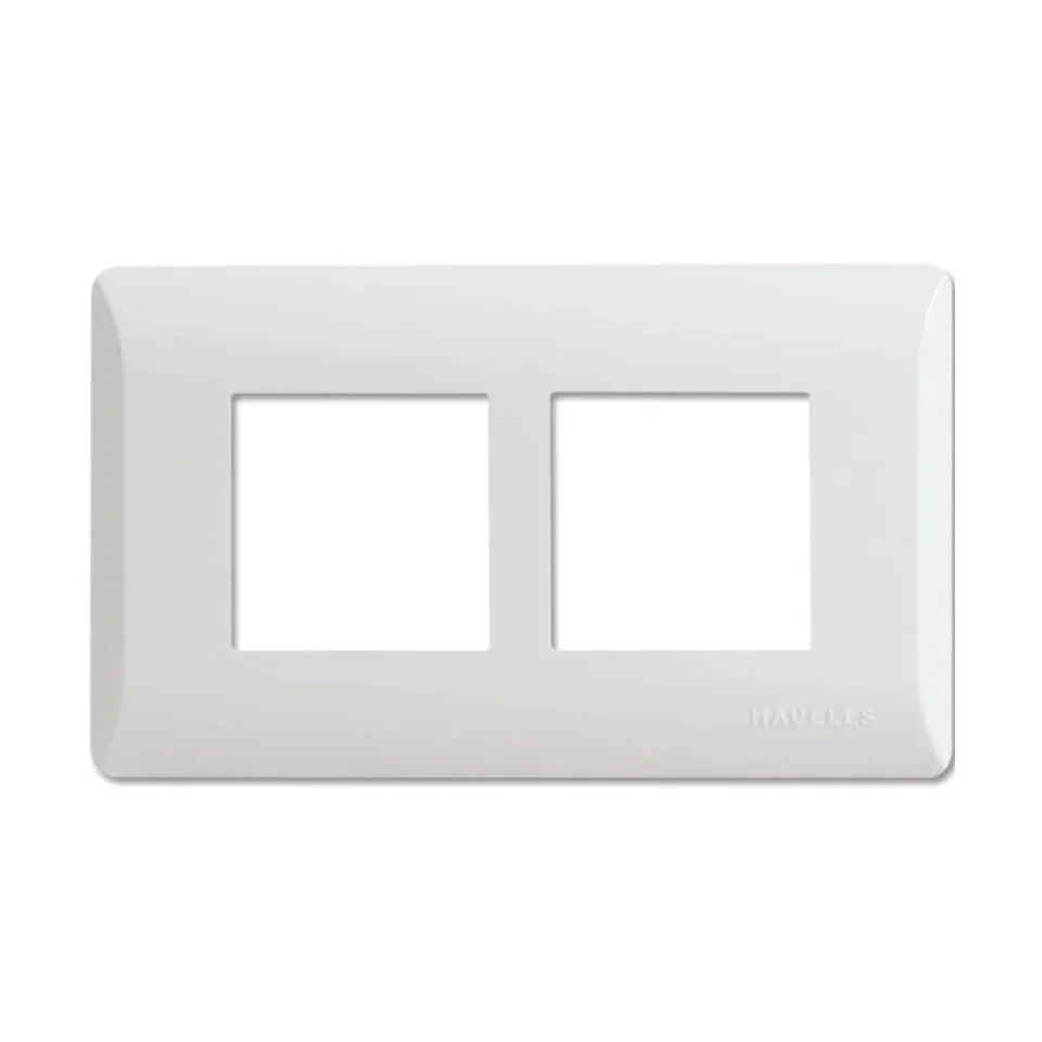 4 M Coral White Plate