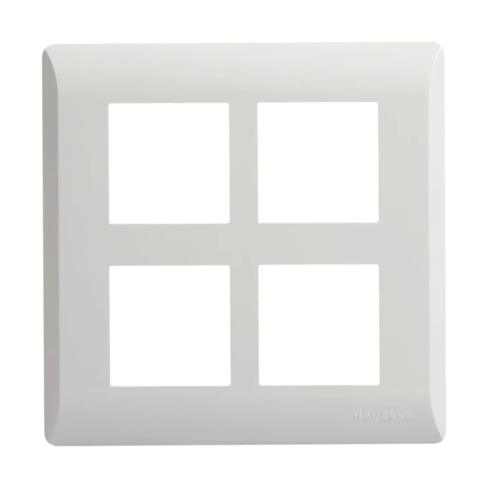 8 M Coral White Plate (V)