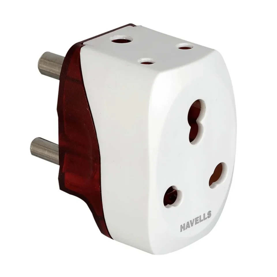 6 A / 16 A 3 Pin Adaptor