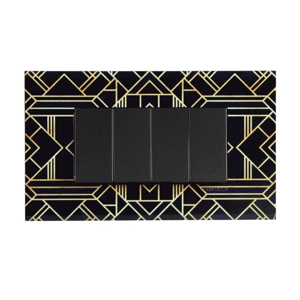 4 M Outer Deco Art Plate