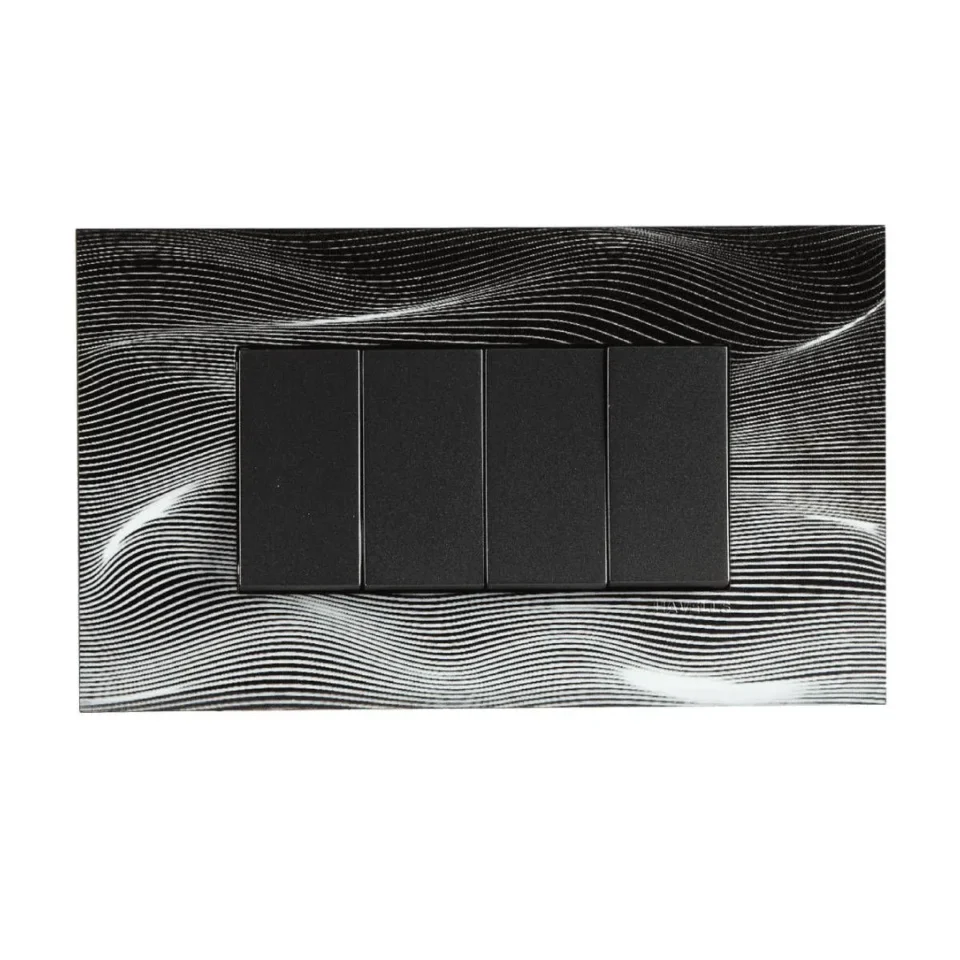 4 M Outer Monochro Matic Plate