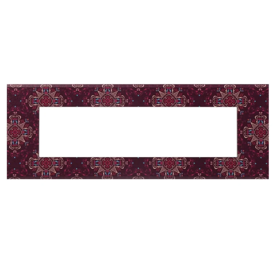 8 M (H) Outer Ornate Plate