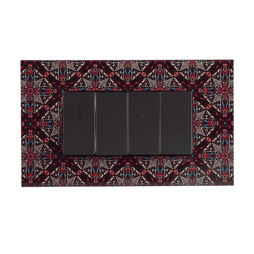 4 M Outer Ornate Plate