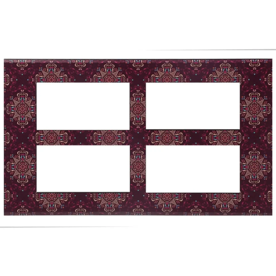 12 M Outer Ornate Plate