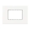 3 M Outer WP White Plate