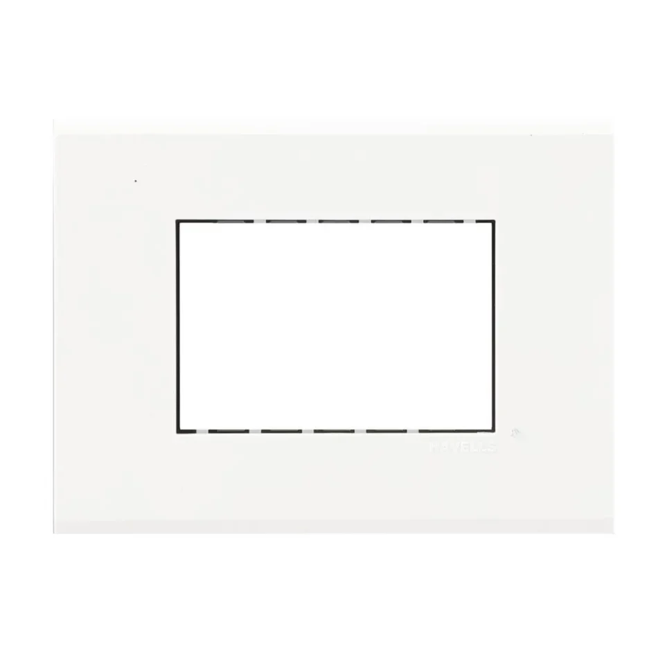 3 M Outer WP White Plate