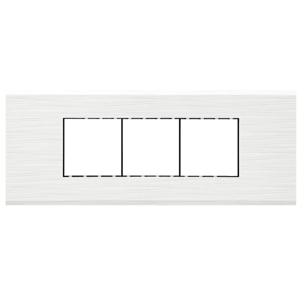 8 M (H) Outer White Plate