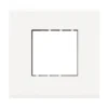 2 M Outer White Plate