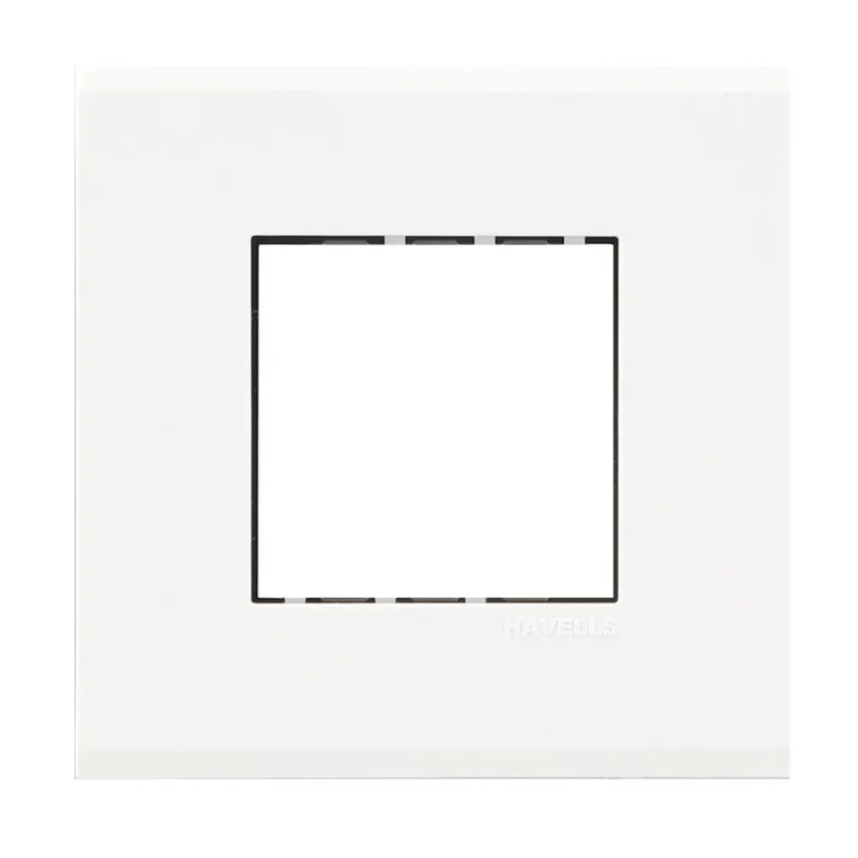 2 M Outer White Plate