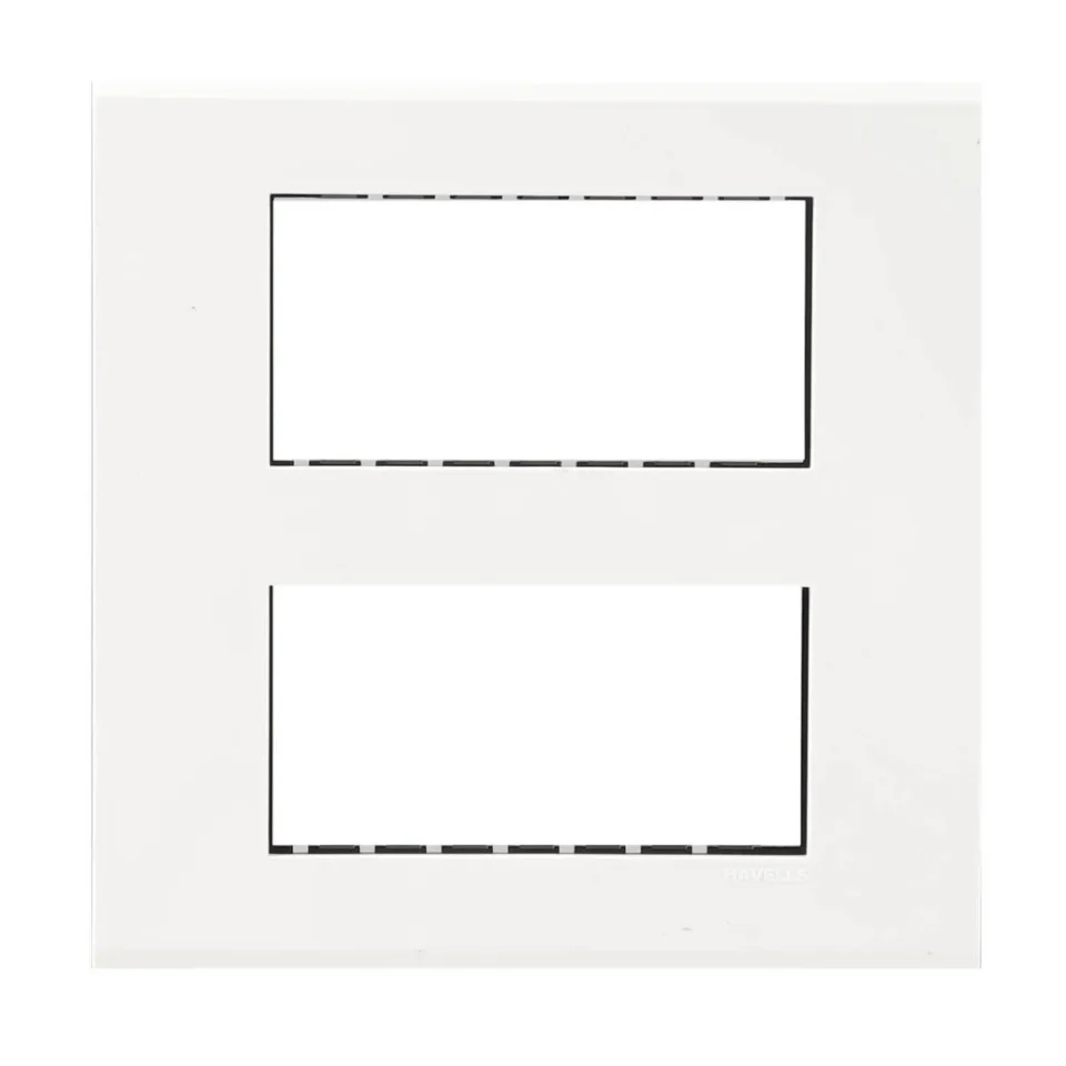 8 M Outer White Plate (V)