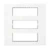 18 M Outer White Plate