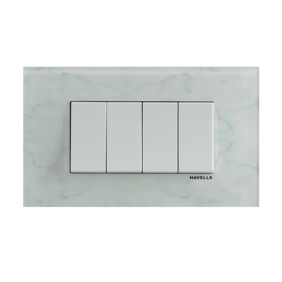 4 M Outer MBL WHI Acrylic Plate