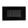 4 M Outer SRK BLK Acrylic Plate