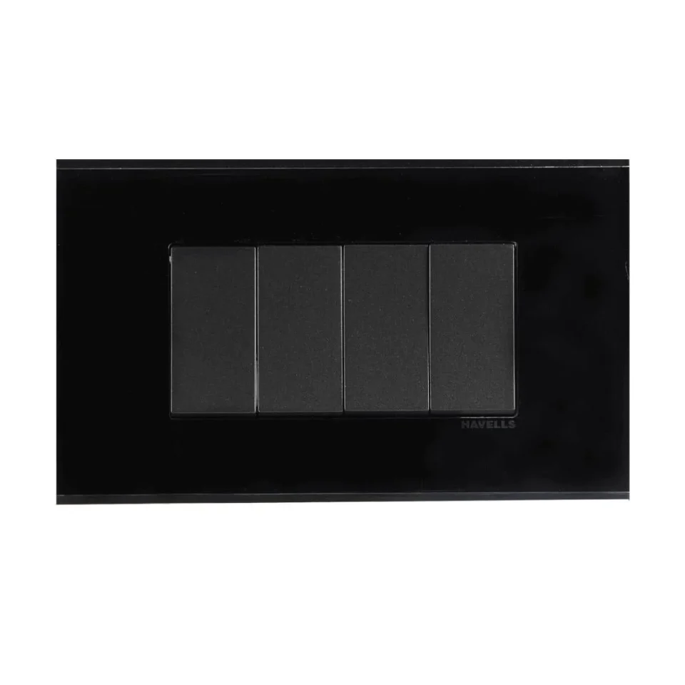 4 M Outer SRK BLK Acrylic Plate