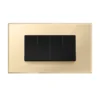 4 M Outer SRK Gold Acrylic Plate