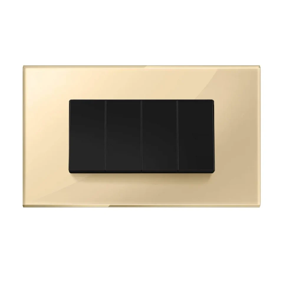 4 M Outer SRK Gold Acrylic Plate