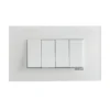 4 M Outer SRK WHI Acrylic Plate