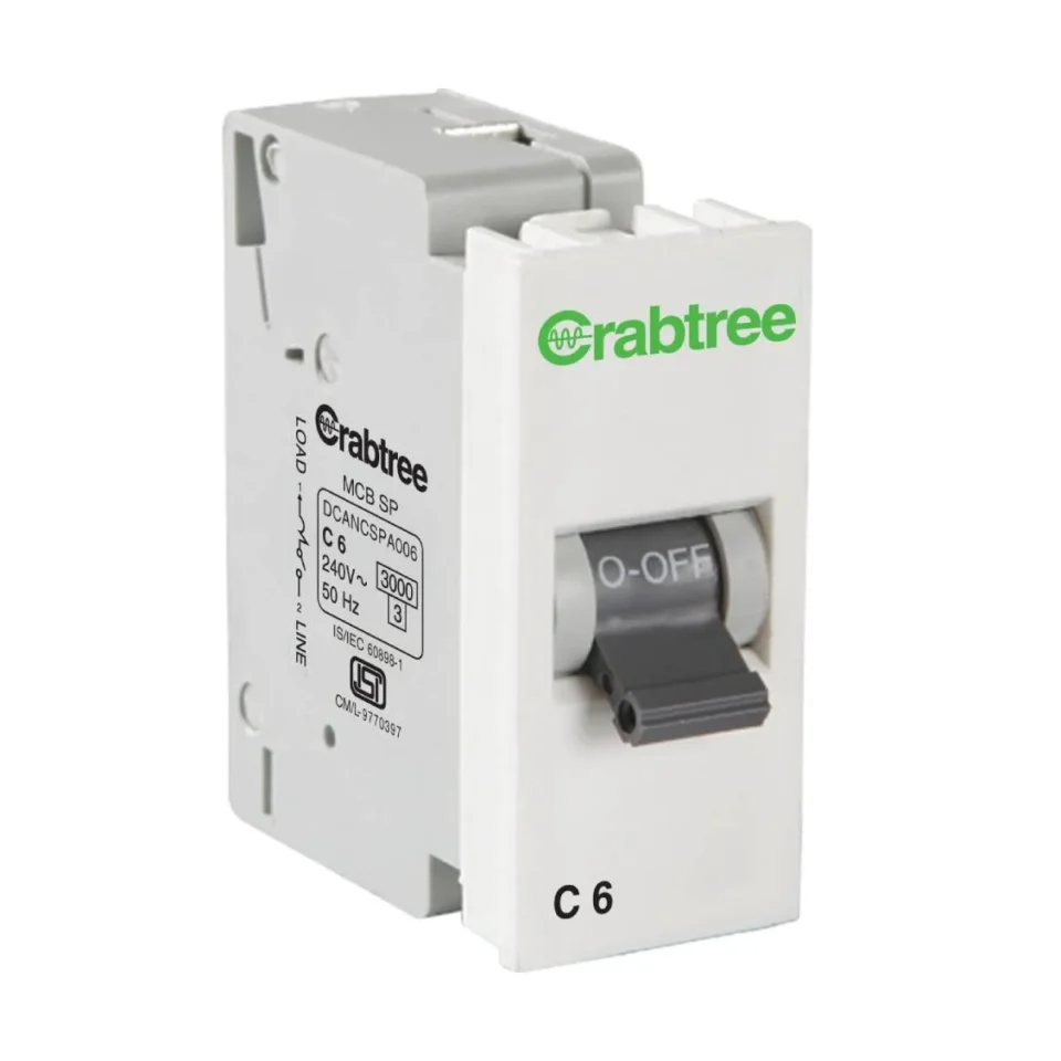 6 A SP Mini MCB C Series