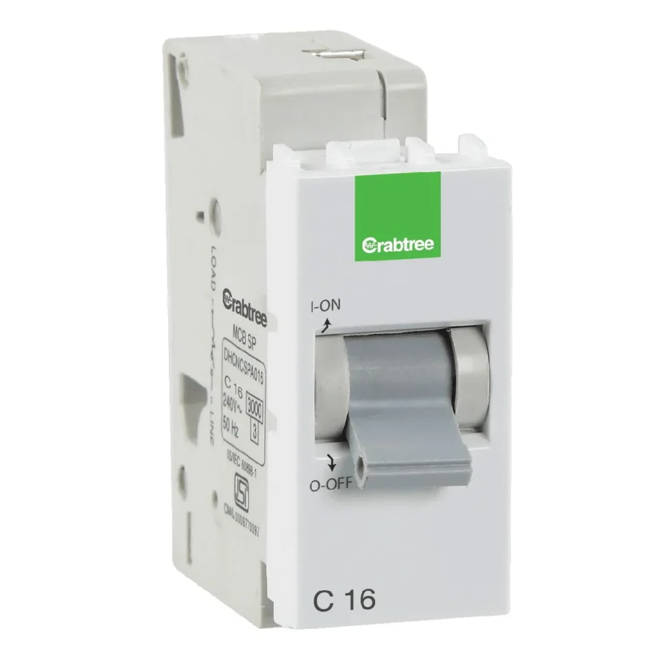 16 A SP Mini MCB ‘C’ Series