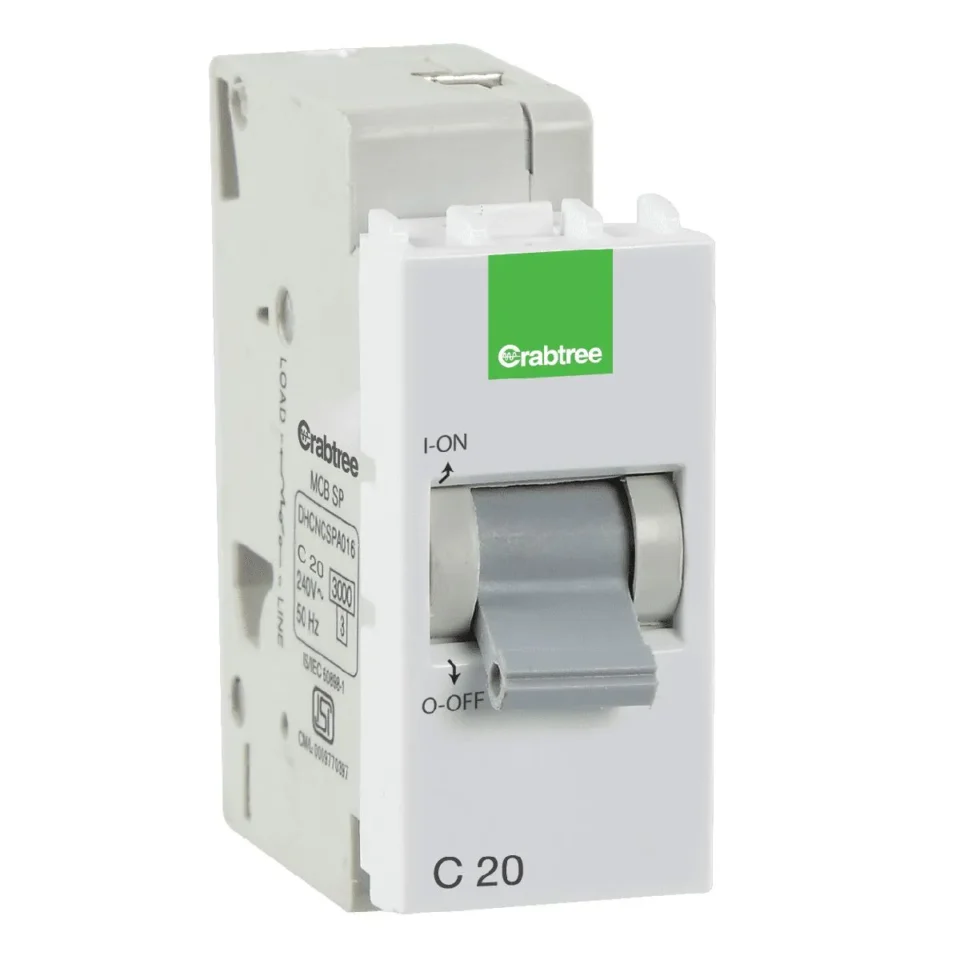 20 A SP Mini MCB ‘C’ Series