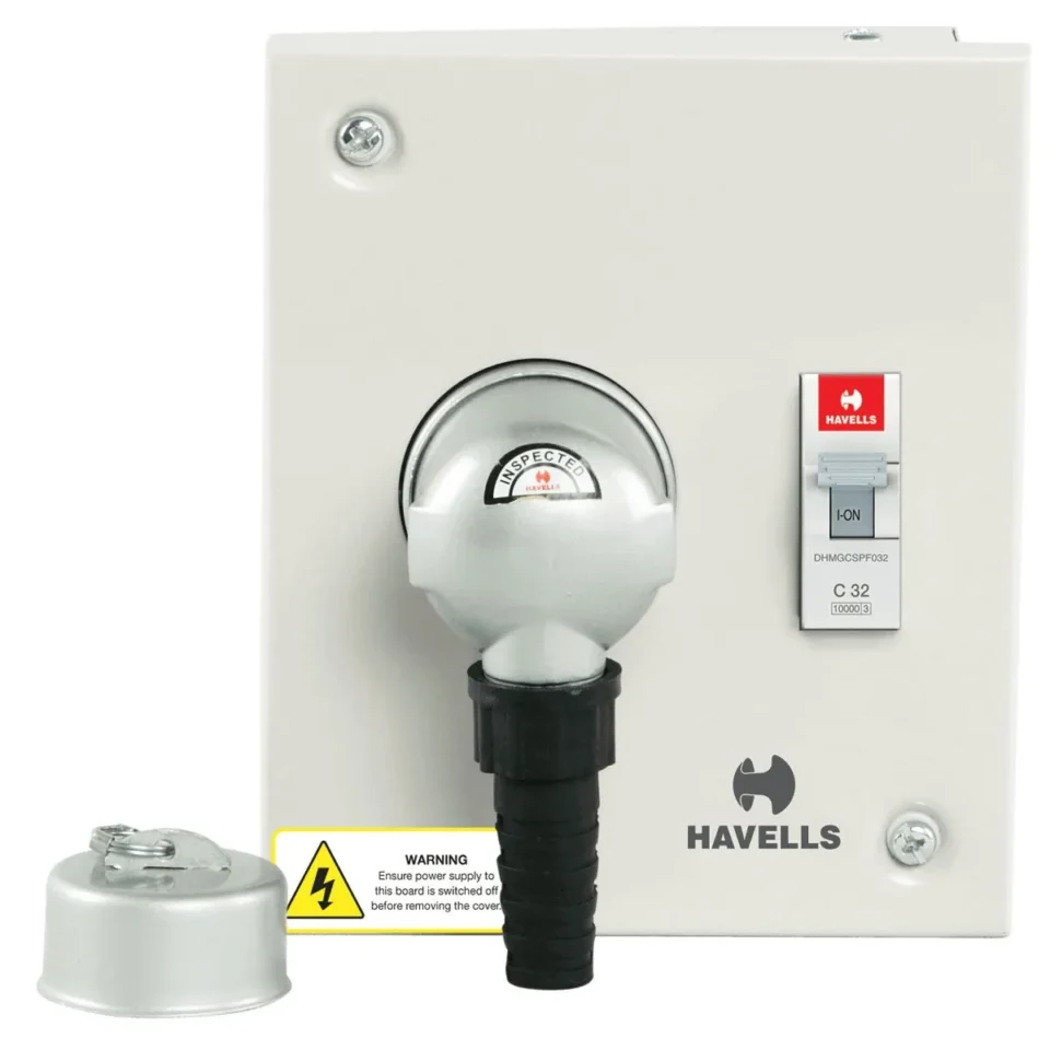 Plug & Socket Board TP&N