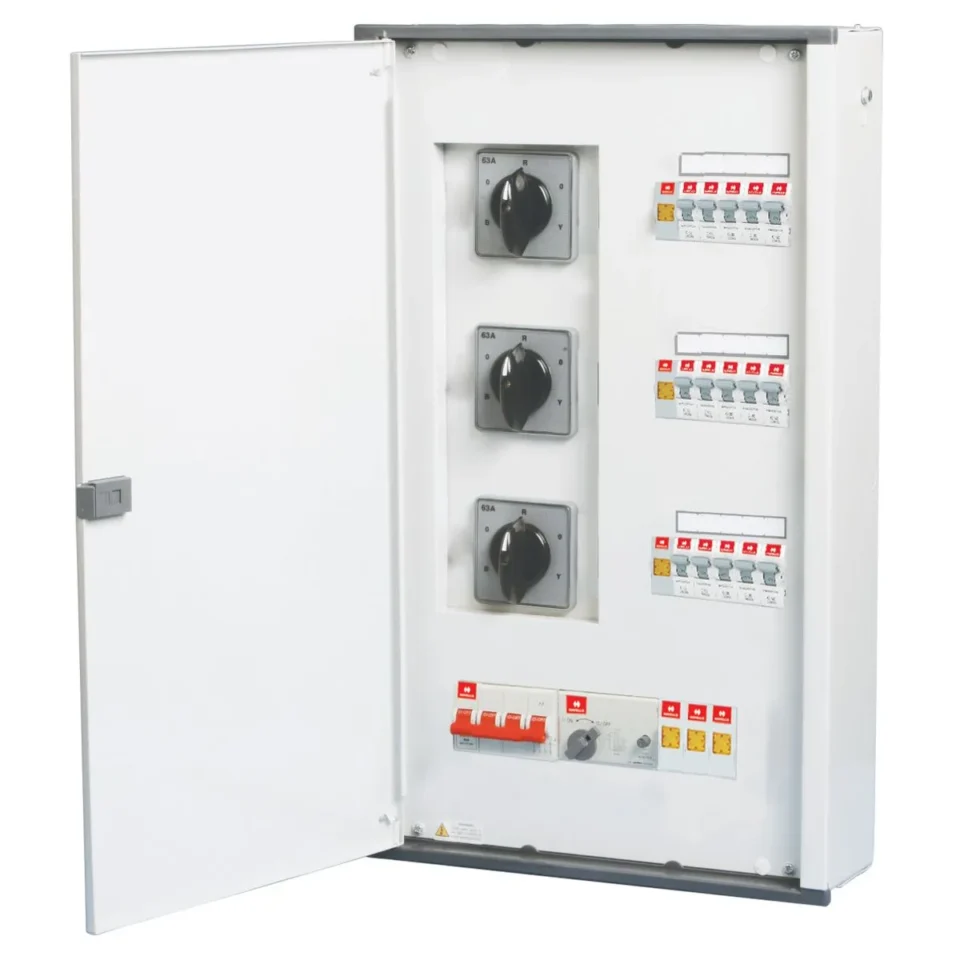 Phase Selector Vertical dB