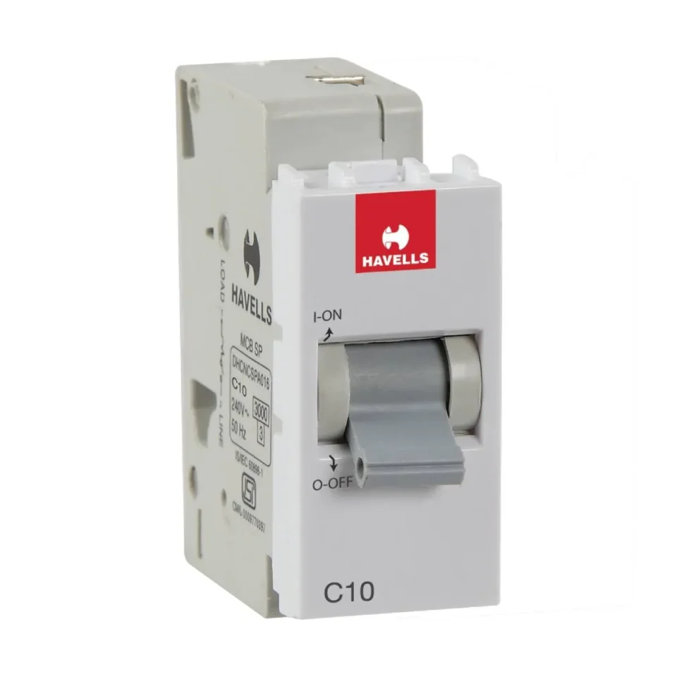 10 A SP Mini MCB ‘C’ Series