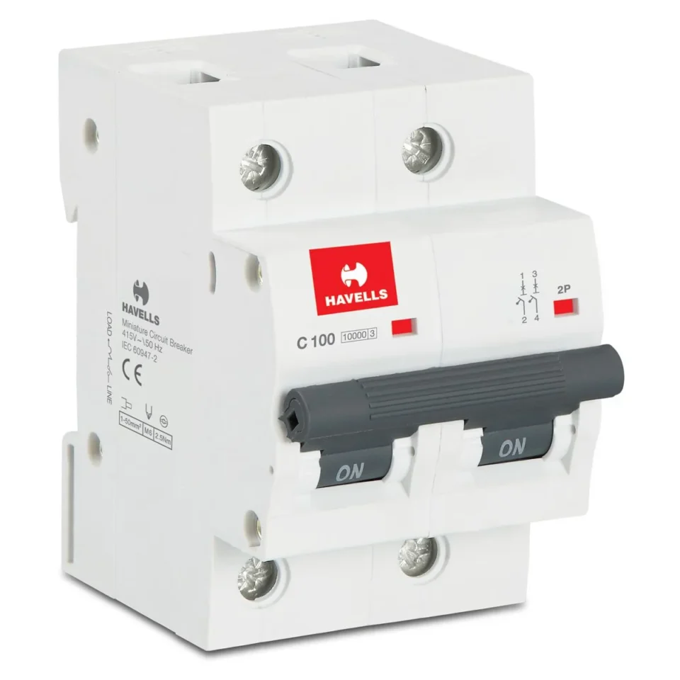 Higher Rating MCB DP