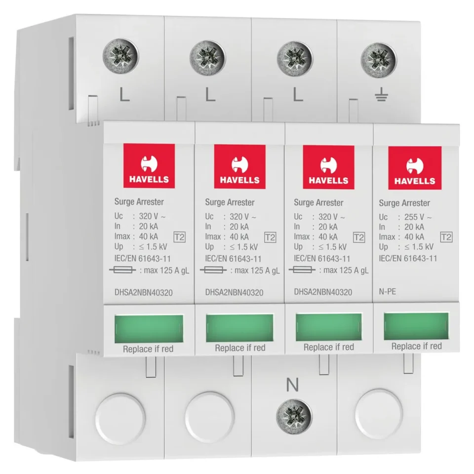Type 2 AC Surge Protection Device