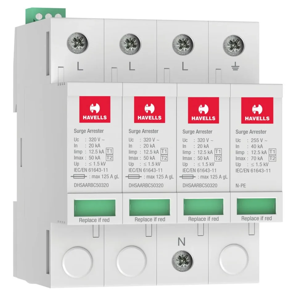 Type 1+2 AC Surge Protection Devices