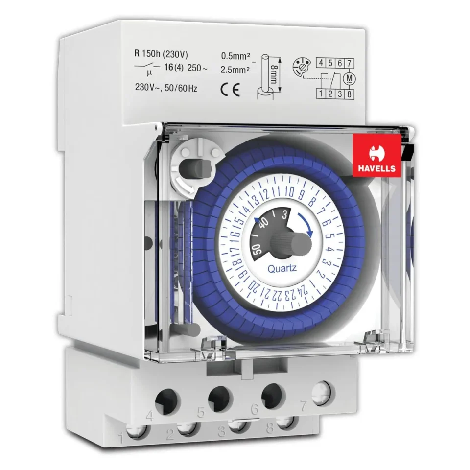 24 Hours Analog Time switch
