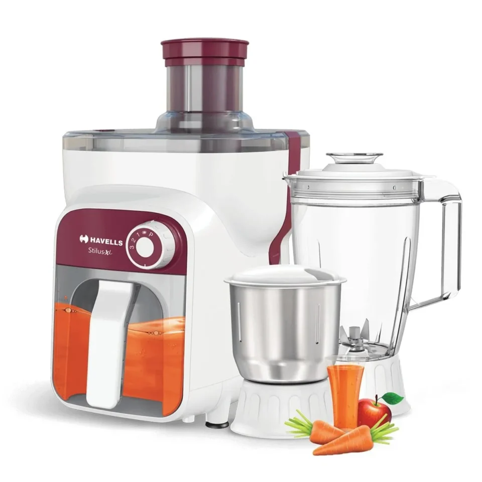 Stilus XL 500 W Juicer Mixer Grinder