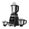 Silencio 500 W Mixer Grinder Black 3 Jar