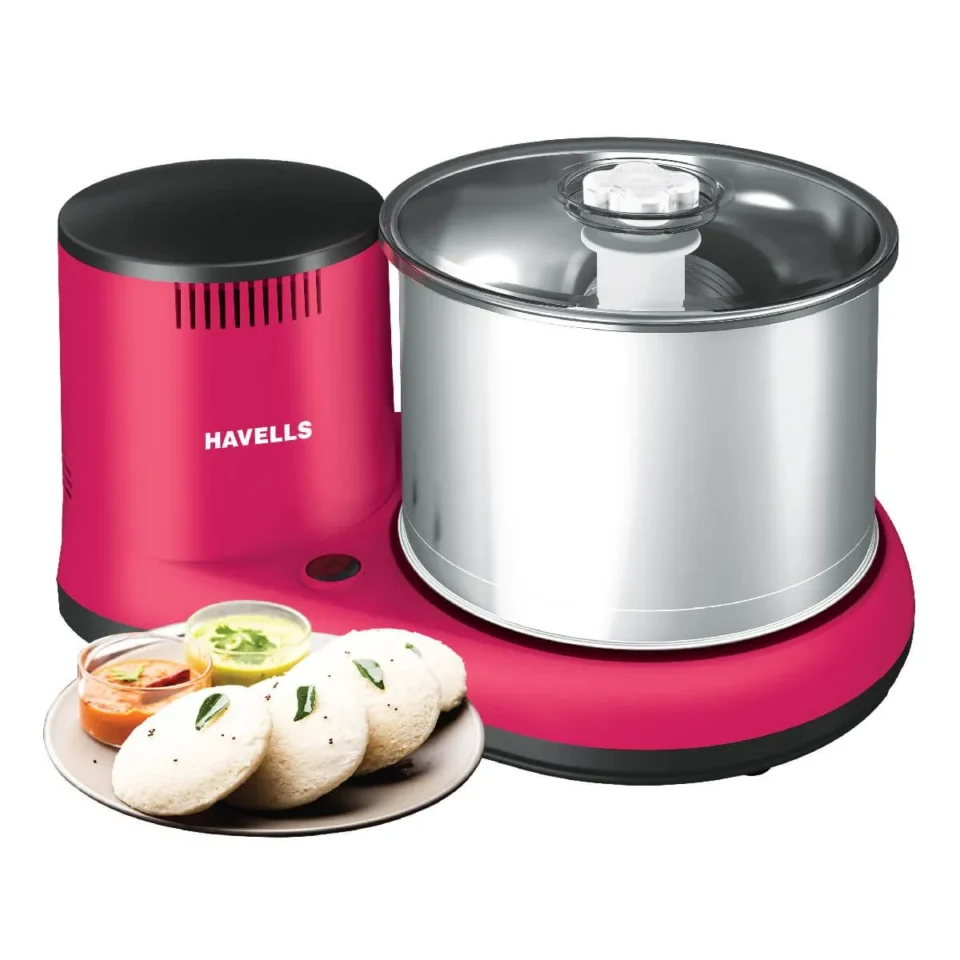 Alai 150 W Wet Grinder Pink 2 L