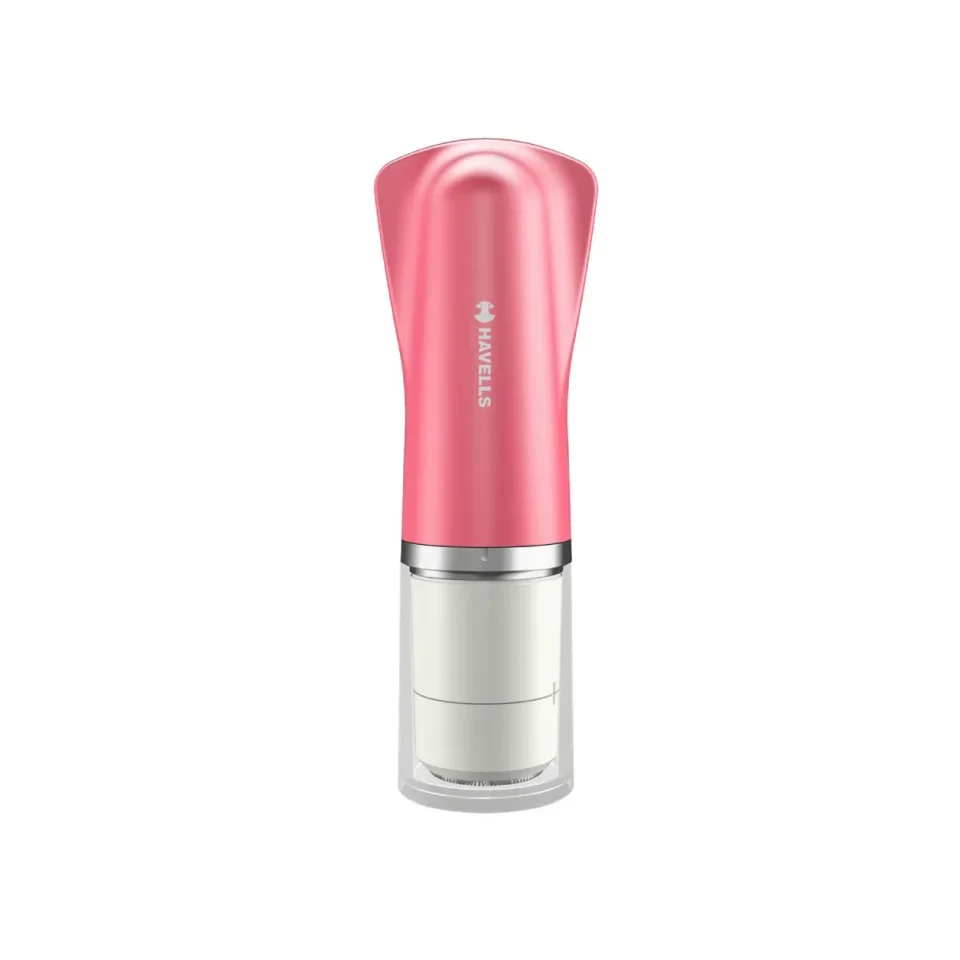 FD5000 Facial Hair Remover AA Battery Operated, Pink