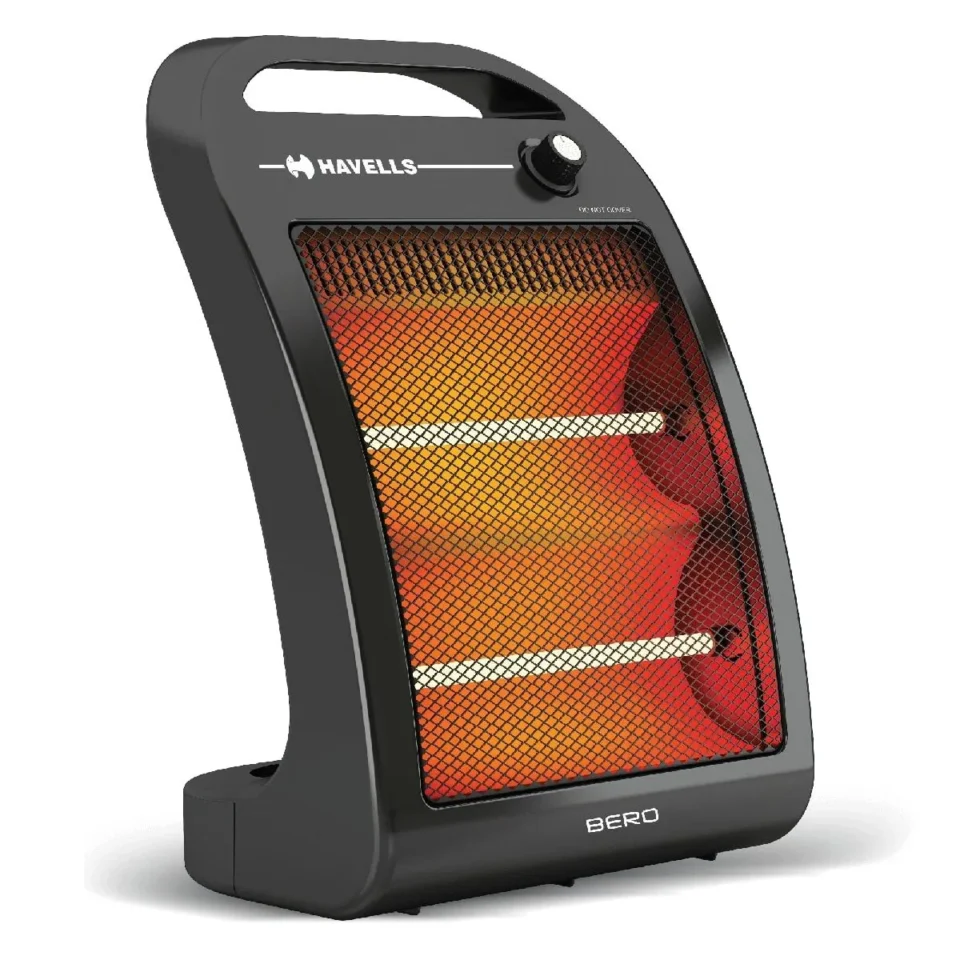 Bero Quartz Room Heater 800 W Black