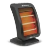 Inclino Halogen Room Heater 1200 W Black and Grey