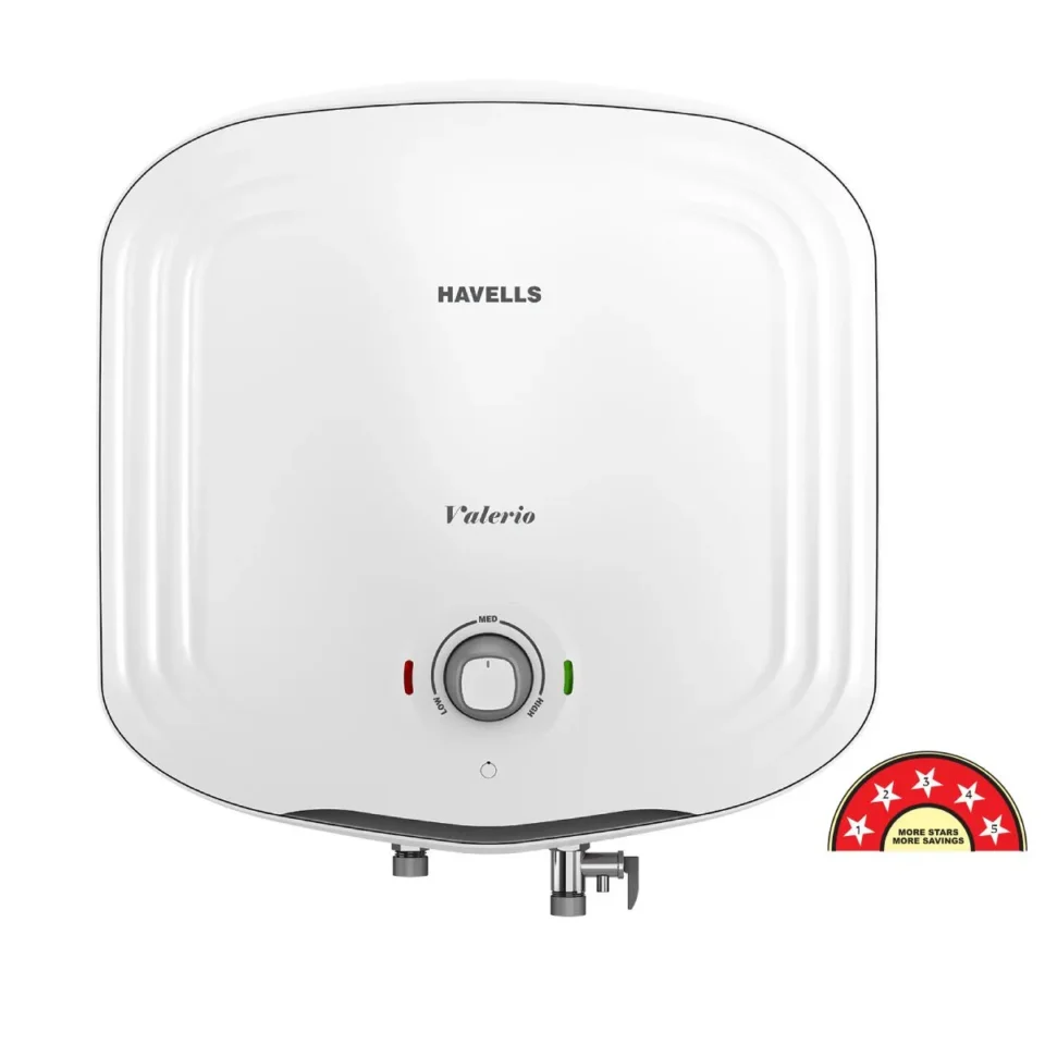 Valerio Storage Water Heater (Geyser) 25 L White