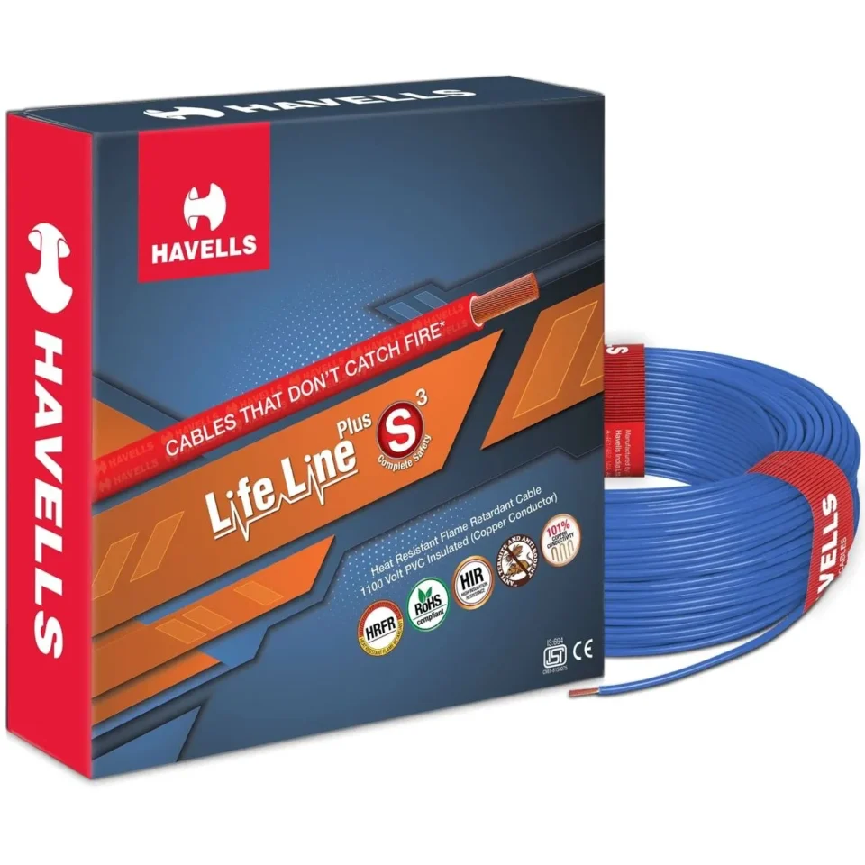 Life Line Plus S3 HRFR Cables 1.0 sq. mm