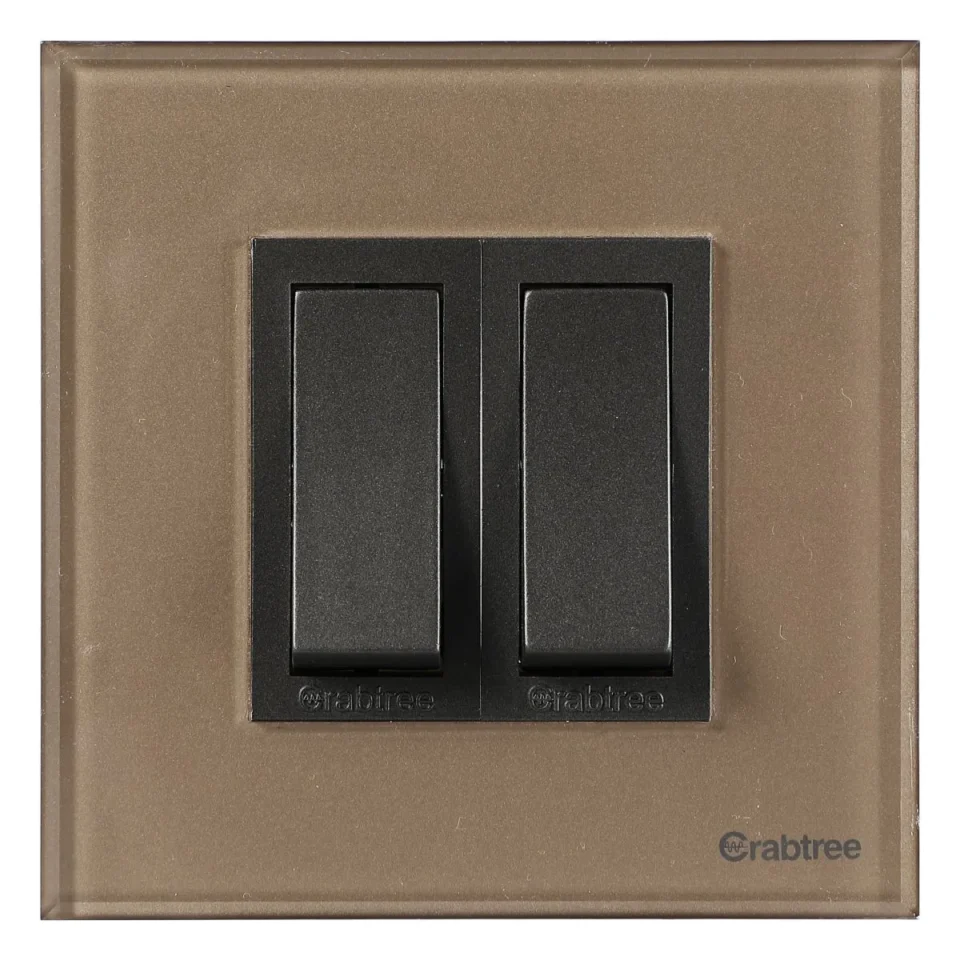 2 M Combined Plate Magnus ACR Glossy Brown
